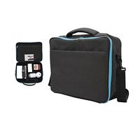 Borsa per Proiettore, Borsa per il Trasporto del Videoproiettore con Maniglia Allargabile, Cintura per Asta Posteriore, Borsa per Proiettore per BenQ, per Vivitek, per Optoma,