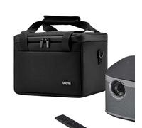 Borsa per proiettore elegante con tasche, doppia cerniera, custodia