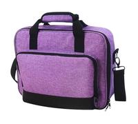Borsa per proiettore portatile - Custodia protettiva con tasche multiple di stoccaggio, organizer per proiettore di grande capacità leggero | Custodia da viaggio per cavo AV cavo HDMI accessorio