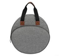 Borsa per punto croce, 35 x 24 cm, protezione interna imbottita (grigio) | Morbido interno imbottito, assorbimento degli urti, mantiene delicati aghi e fili al sicuro dalla piegatura