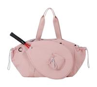 Borsa Per Racchetta Da Badminton - Borsa Sportiva Peaks, Design Da Portare A Spalla, Tasca Frontale Staccabile | B0rsa Portaoggetti Per Attrezzi Da Fitness, Trasporto Leggero Per L'allenamento Per L'u