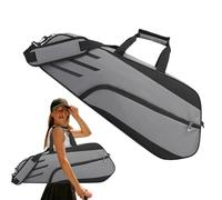Borsa per racchetta da tennis - Badminton sulla spalla impermeabile che organizza il materiale in nylon addensato - tote pack, da tennis per uomini, donne, giovani e adulti