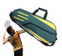 Borsa per racchetta da tennis - Badminton sulla spalla impermeabile che organizza il materiale in nylon addensato - tote pack, da tennis per uomini, donne, giovani e adulti