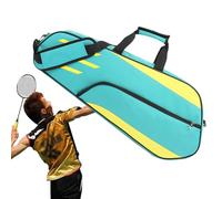 Borsa per racchetta da tennis - Badminton sulla spalla impermeabile che organizza il materiale in nylon addensato - tote pack, da tennis per uomini, donne, giovani e adulti