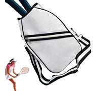 Borsa per racchetta da tennis, borsa per racchetta da badminton | Borsa a spalla petto - Borsa per racchetta da tennis per uomo e donna, borsa a tracolla leggera per racchetta da tennis