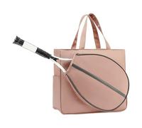 Borsa per Racchetta da Tennis | Custodia per Racchette da Tennis Borsa a Tracolla Impermeabile - Porta Racchetta Impermeabile di Grande Capacità Zaino Quotidiano per Attività Sportive Esterne Adulti