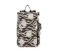 Borsa per racchetta da tennis resistente all'acqua onda nera bianca carina animale gatto pickleball borsa da palestra per uomini donne tennis sport raquetas Denis para principiantes
