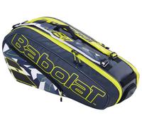Borsa per racchette Babolat Pure Aero RHX6 - grey/yellow/white