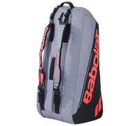 Borsa per racchette Babolat Pure Strike Thermobag RHX6 - carbon grey - Multicolore