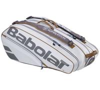 Borsa per racchette Babolat Pure Wimbledon Thermobag X9 - Grigio