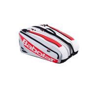 Borsa per Racchette Babolat Rh Padel Nero/Rojo J. Lebron