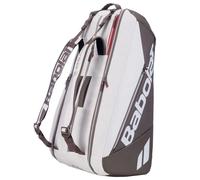 Borsa per racchette Babolat RH9 Pure Wimbledon - white/brown - Beige