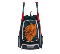 Borsa per racchette da baseball, borsa da baseball per adulti, borsa da baseball con spallacci imbottiti, grande scomparto principale, zaino da baseball per juge