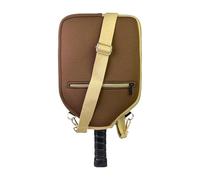 Borsa per racchette da pickleball | Porta racchetta in neoprene con tracolla regolabile, organizer per attrezzature sportive all'aperto per escursionismo, campeggio, equitazione, passeggiate,