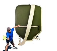Borsa per racchette da pickleball | Porta racchetta in neoprene con tracolla regolabile, organizer per attrezzature sportive all'aperto per escursionismo, campeggio, equitazione, passeggiate,