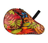 Borsa per racchette da ping pong, custodia colorata per racchette e palline, organizer per accessori per adolescenti, bambini, figli, figlie, studenti e amanti dello sport