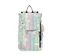 Borsa per racchette da tennis grande robusta con unicorni cartone animato 2 racchette da tennis borsa copertura con cuscinetto protettivo per donne, uomini, adolescenti bolsas en oferta para Mujer
