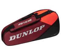 Borsa per racchette Dunlop CX Performance 3R Black/Red 2024