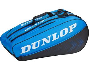 Borsa per racchette Dunlop D Tac FX-Club 10 RKT - Multicolore