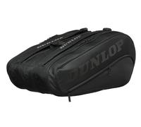 Borsa per racchette Dunlop Team 12 Tennis Bag - Nero