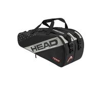 Borsa per racchette Head Team Racquet Bag L - black/ceramic - Nero
