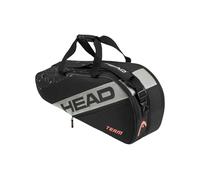 Borsa per racchette Head Elite Team M Nero/Arancione