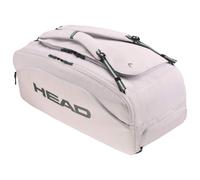 Borsa per racchette Head Pro X Duffle Bag L - white/green - Bianco