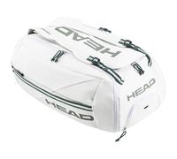 Borsa per racchette Head Pro X Duffle Bag XL White
