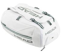 Borsa per racchette Head Pro X Duffle Bag XL Wimbledon - Bianco