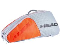 Borsa per racchette Head Radical 9R Supercombi - Grigio