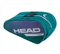 HEAD Tour Padel Bag L Borsa Per Racchetta Da Padel - Turchese