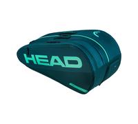 Borsa per racchette Head Tour Racquet L - green - Verde