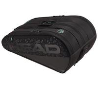Borsa per racchette Head Tour Racquet Bag XL - neon/black - Nero