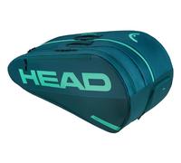 Borsa per racchette Head Tour Racquet L - green - Verde