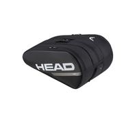 Borsa per racchette Head Tour Team XL Nero/Bianco