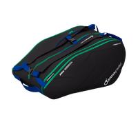 Borsa per Racchette Joma Juanlu Esbri Nero/Verde One Size