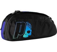Borsa per racchette Prince Neon 3 Comp - black - Nero