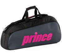 Borsa per racchette Prince Tour 1 Comp - black/pink - Nero