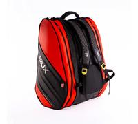 Siux ELECTRA STUPA Borsa per racchetta da padel - rosso, nero