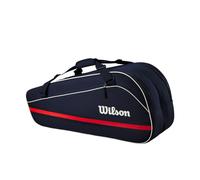Borsa per racchette Wilson 6PK Team Racket Bag 2025 Navy