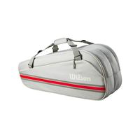 Borsa per racchette Wilson 6PK Team Racket Bag 2025 Oat