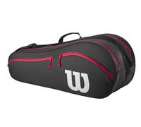 Borsa per racchette Wilson Advantage 2025 6 PK Racket - Nero