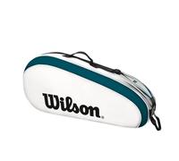 Borsa per racchette Wilson Allure 3 Pack Team Racket Bag White