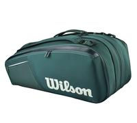 Borsa per racchette Wilson Blade V10 15PK Racket - green - Verde