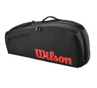 Borsa per racchette Wilson Clash V3 3PK - Nero