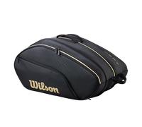 Borsa per Racchette Wilson Defy V1 Black/Gold 2026