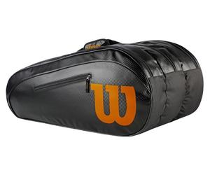 Borsa per racchette Wilson ELITE 15 PK - Nero