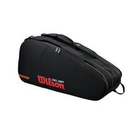 Borsa per racchette Wilson Pro Staff Classic 6Pk Racket Bag Black