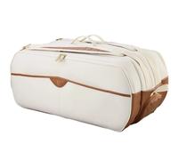 Borsa per racchette Wilson RF Lawn Collection Tournament 15PK - cream - Beige
