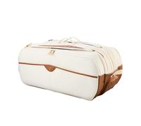 Borsa per racchette Wilson RF Lawn Collection Tournament Racket Bag Cream